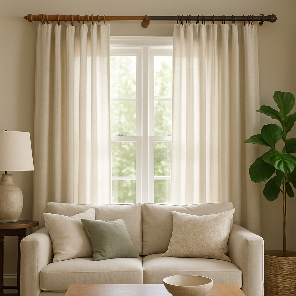 Les Tringles de Rideaux : Élément Clé pour une Décoration Intérieure Réussie