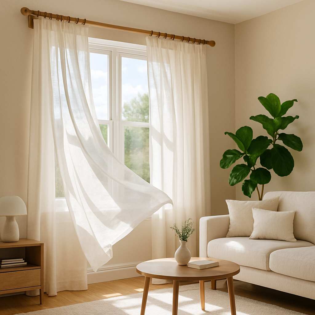 Les Tringles de Rideaux : Élément Clé pour une Décoration Intérieure Réussie