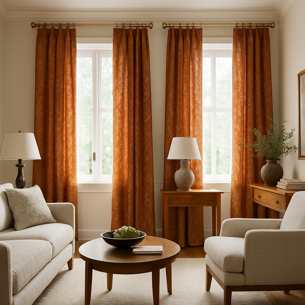 Les Tringles de Rideaux : Élément Essentiel pour une Décoration Intérieure Réussie