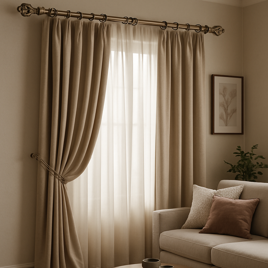 Les Tringles de Rideaux : Un Éléments Indispensable pour la Décoration Intérieure