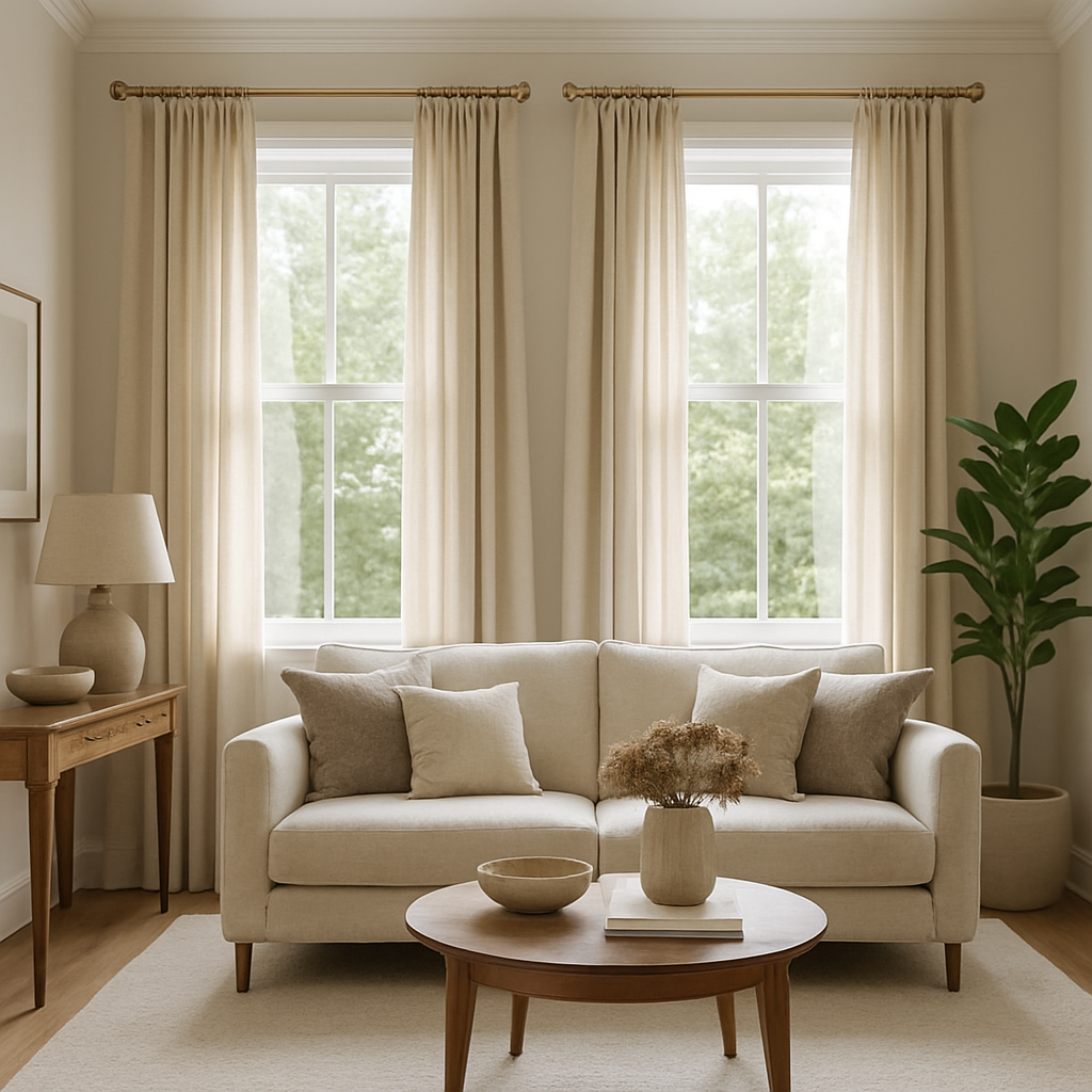 Optimiser votre Décoration Intérieure avec des Tringles de Rideaux