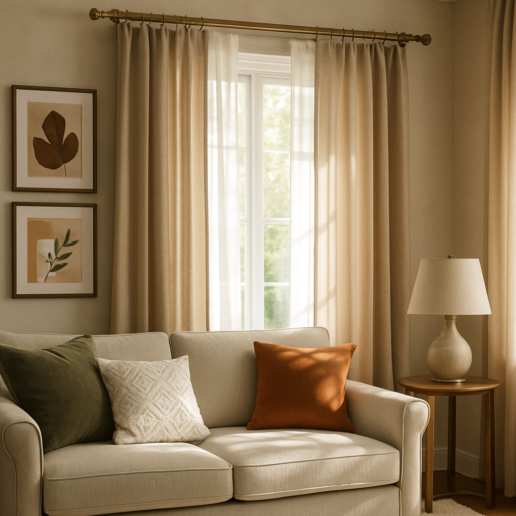 L&rsquo;Art de la Décoration Intérieure : Les Tringles à Rideaux comme Élément Décisif