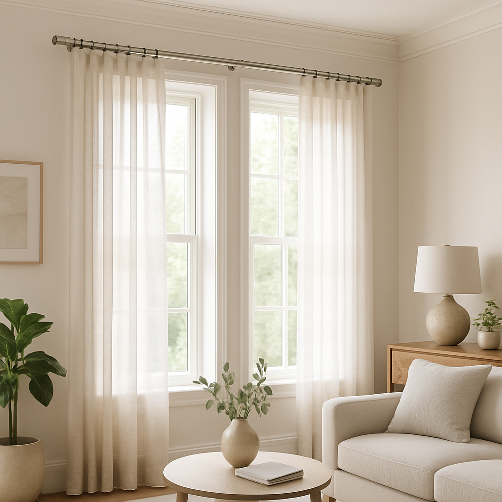L&rsquo;Art de la Décoration Intérieure : Tringles de Rideaux et Ambiance