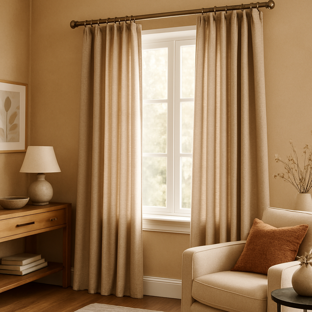 L’Art de la Décoration Intérieure avec des Tringles de Rideaux : Élégance et Style