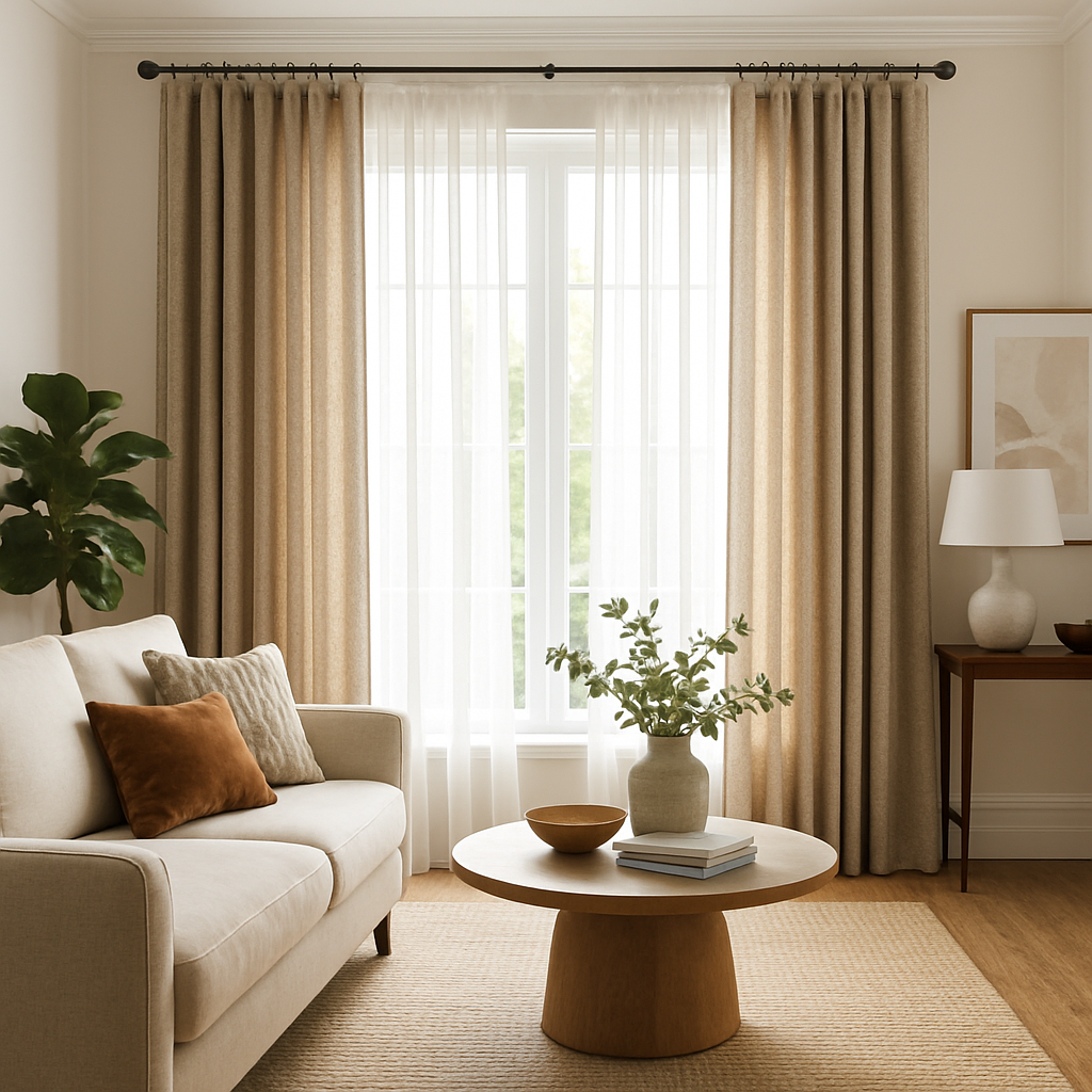 L&rsquo;Art de la Décoration Intérieure avec des Tringles de Rideaux Uniques