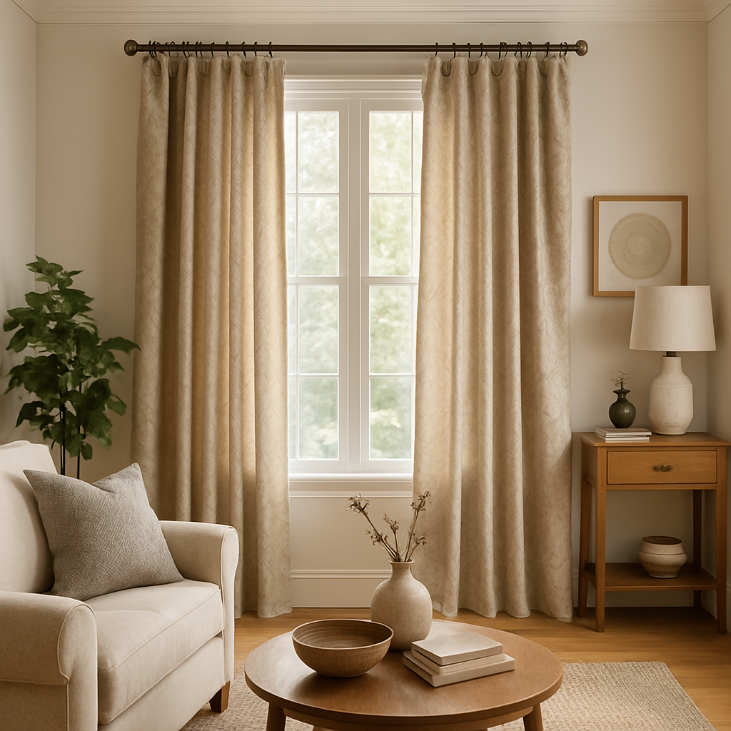L&rsquo;Art de la Décoration Intérieure avec des Tringles de Rideaux