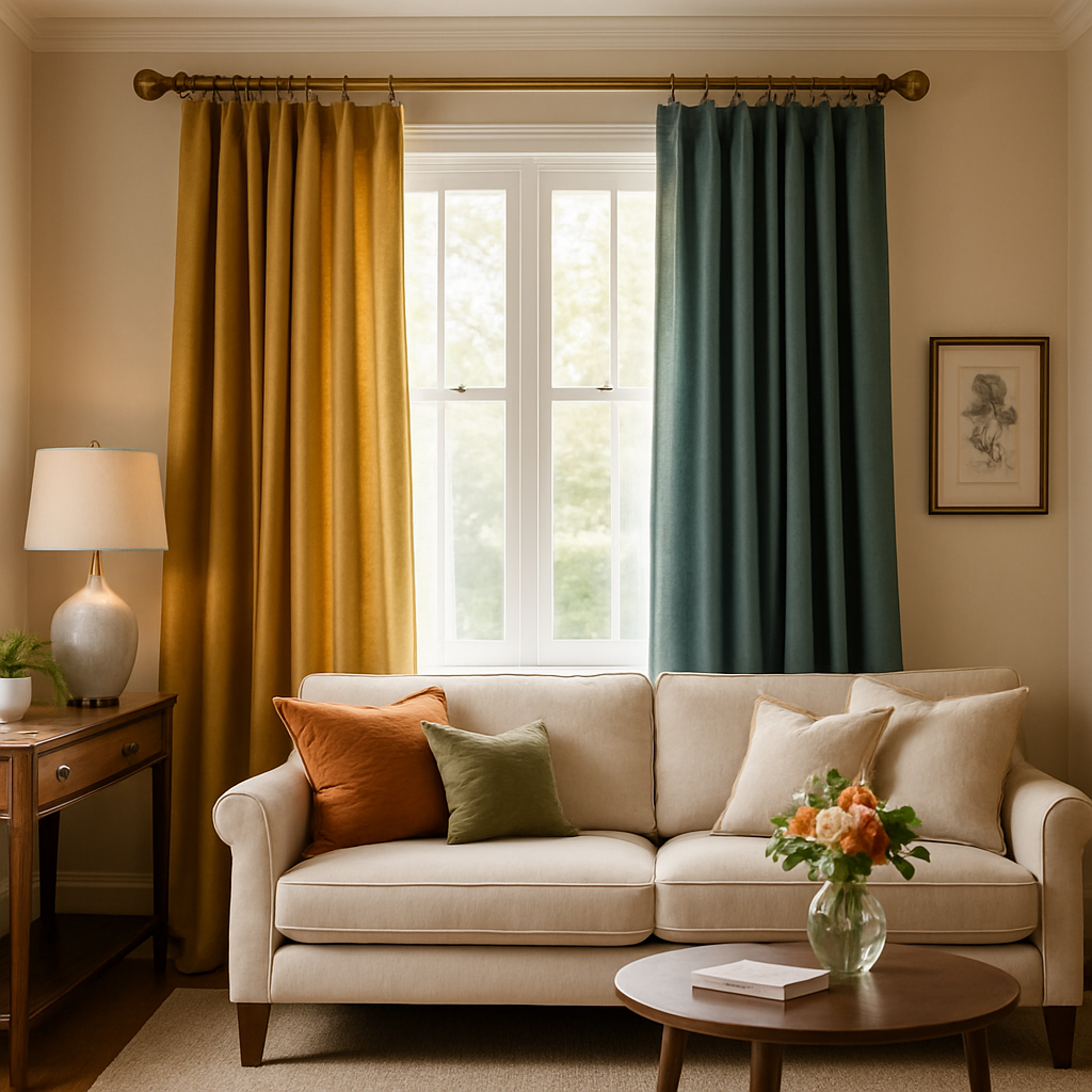 L’Essentiel des Tringles de Rideaux dans la Décoration Intérieure : Éléments à Considérer