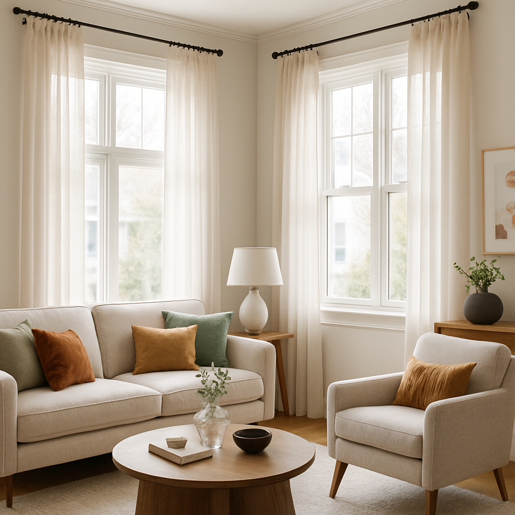 L’Essentiel des Tringles de Rideaux dans la Décoration Intérieure