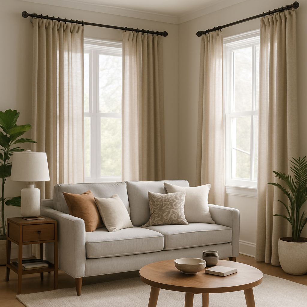 Les Tringles à Rideaux : Un Éléments Indispensable pour la Décoration Intérieure