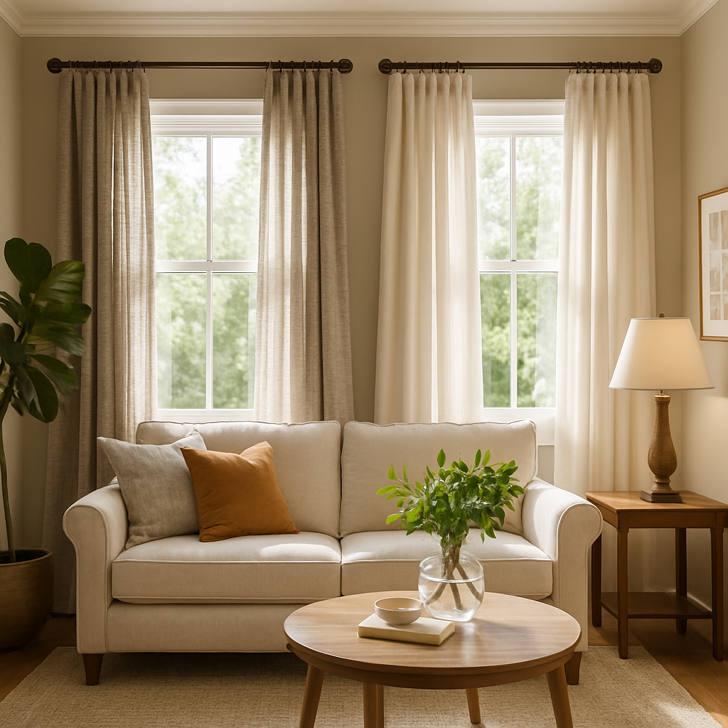 L&rsquo;influence des Tringles de Rideaux sur la Décoration Intérieure