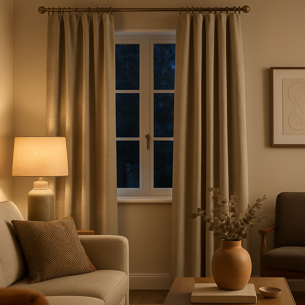 Tringles de Rideaux et Décoration Intérieure : Trouver l&rsquo;Harmonie Parfaite