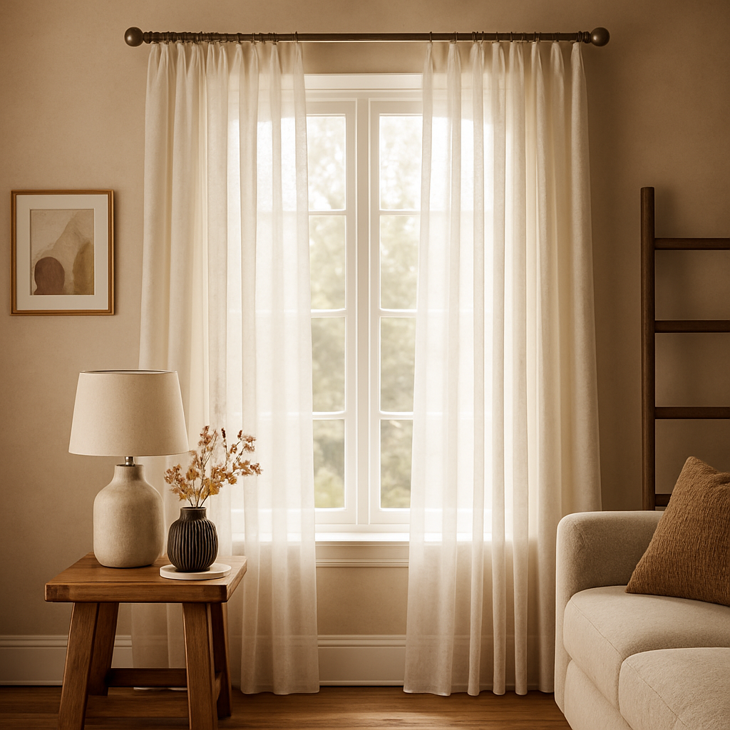 Tringles de Rideaux et l’Art de la Décoration Intérieure