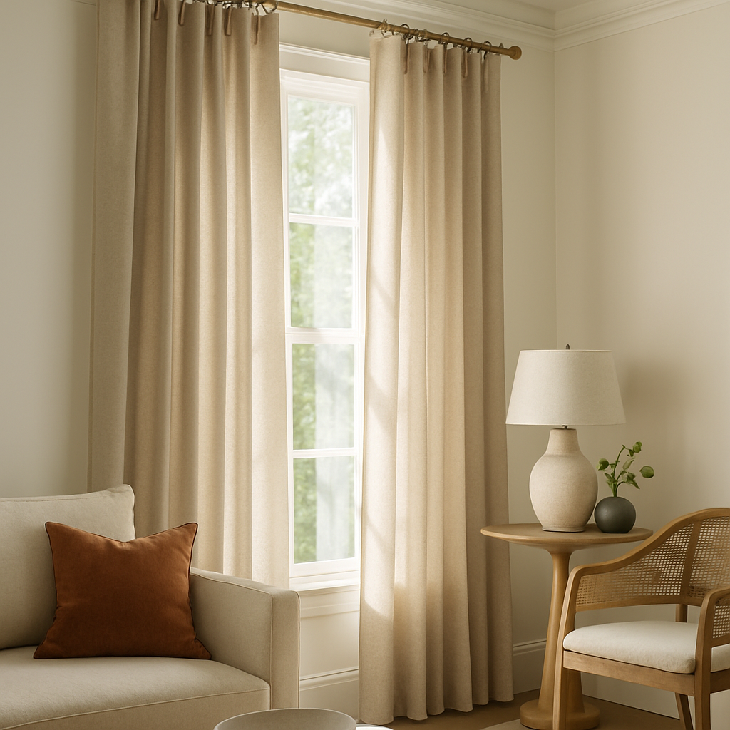 L’Art de la Décoration Intérieure avec des Tringles de Rideaux Élégantes