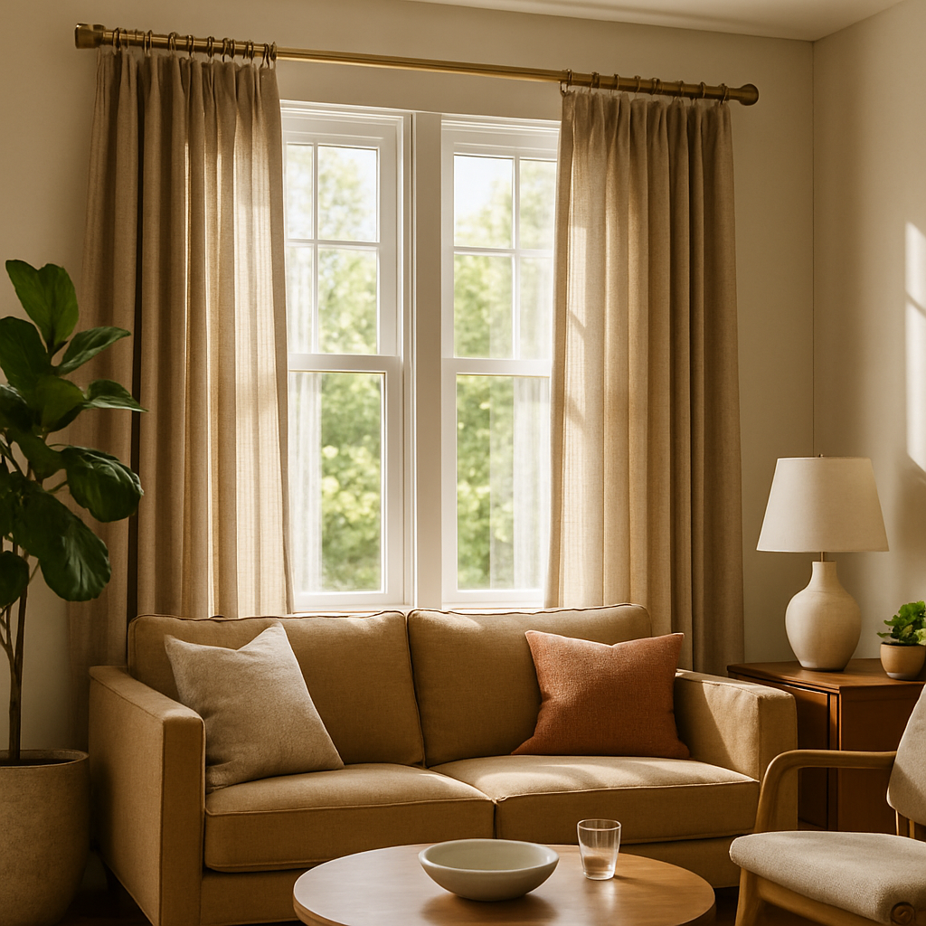 Les Tringles de Rideaux : Élégance et Décoration Intérieure