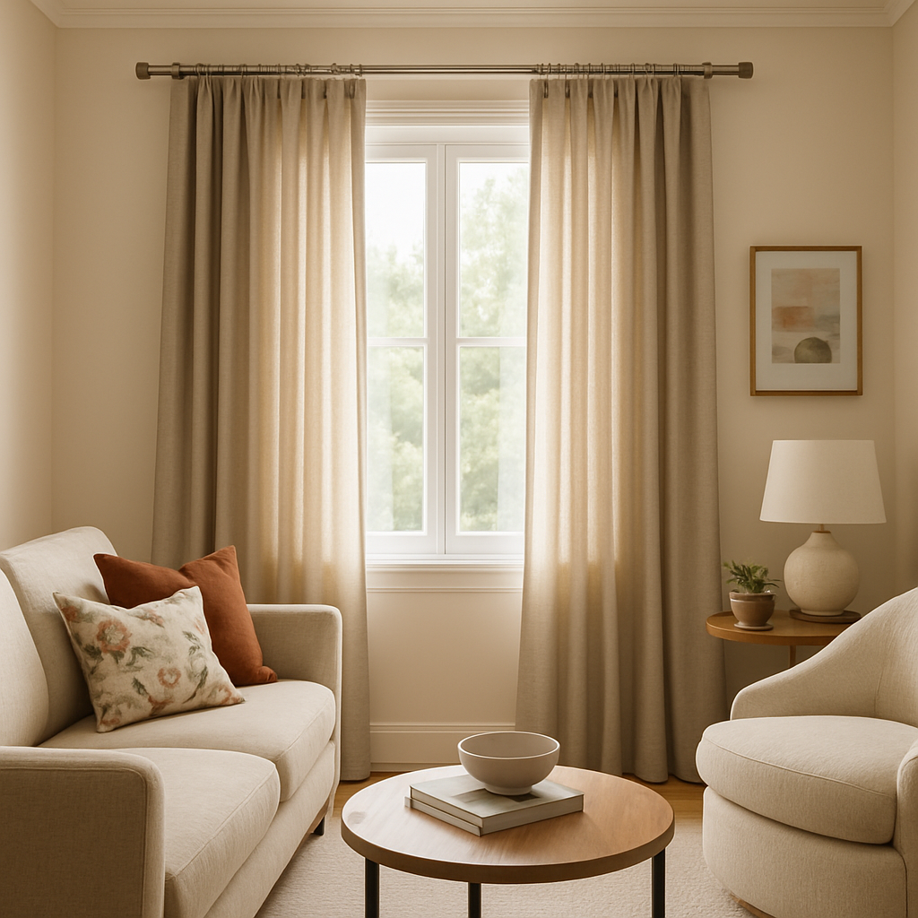 Tringles de Rideaux et Décoration Intérieure : Éléments Essentiels pour un Espace Harmonieux