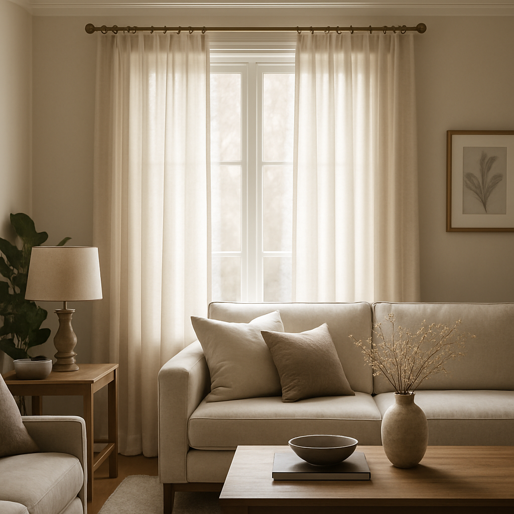 Tringles de Rideaux et Décoration Intérieure : Un Équilibre Parfait