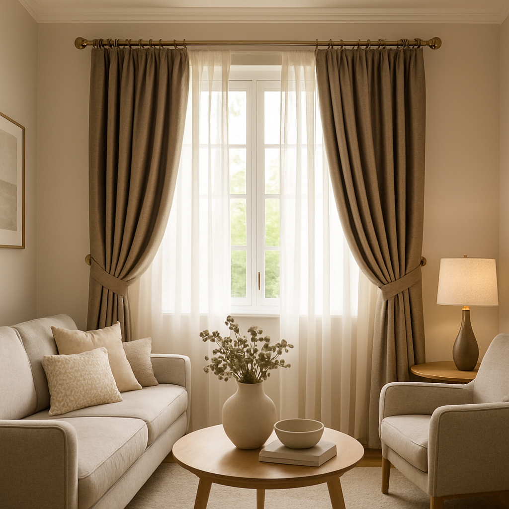 L’Art de la Décoration Intérieure : Comment Choisir Vos Tringles de Rideaux