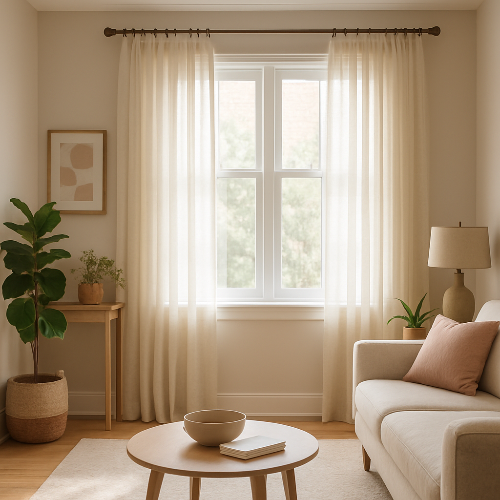 L’Art de la Décoration Intérieure : Créer une Ambiance Unique avec des Tringles de Rideaux