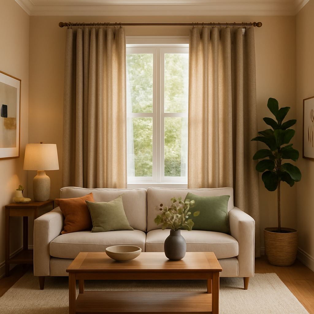 L’Art de la Décoration Intérieure : L’Importance des Tringles de Rideaux