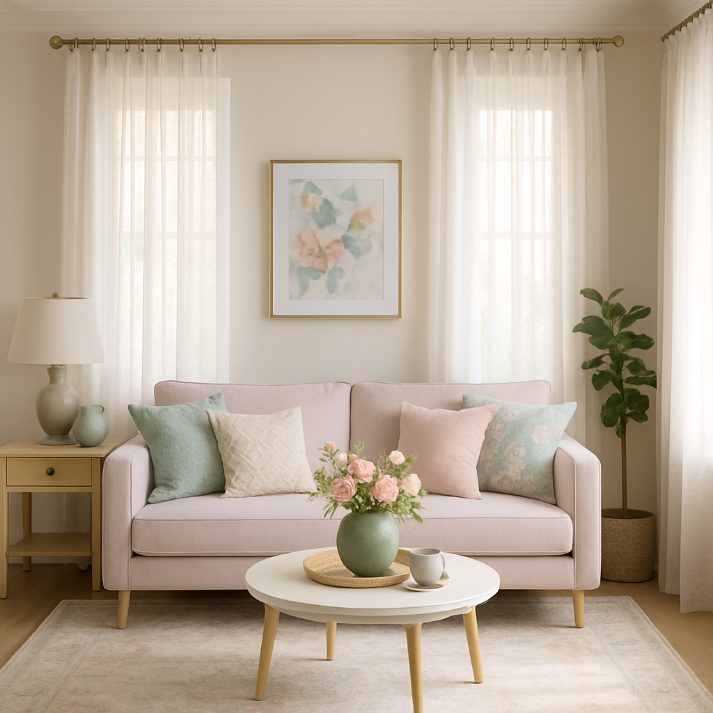 L’Art de la Décoration Intérieure : Maximiser l’Espace avec des Tringles de Rideaux