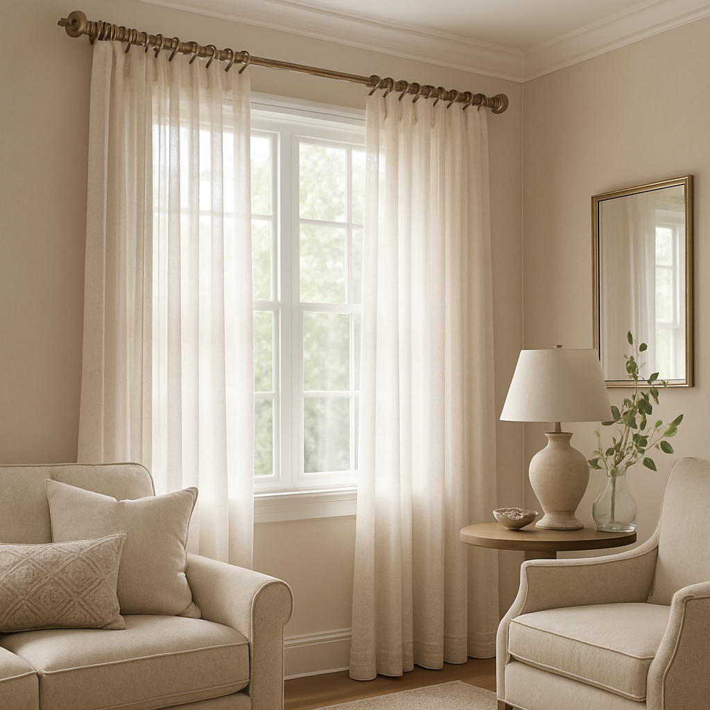 Les Tendances de Décoration Intérieure : L’Importance des Tringles de Rideaux