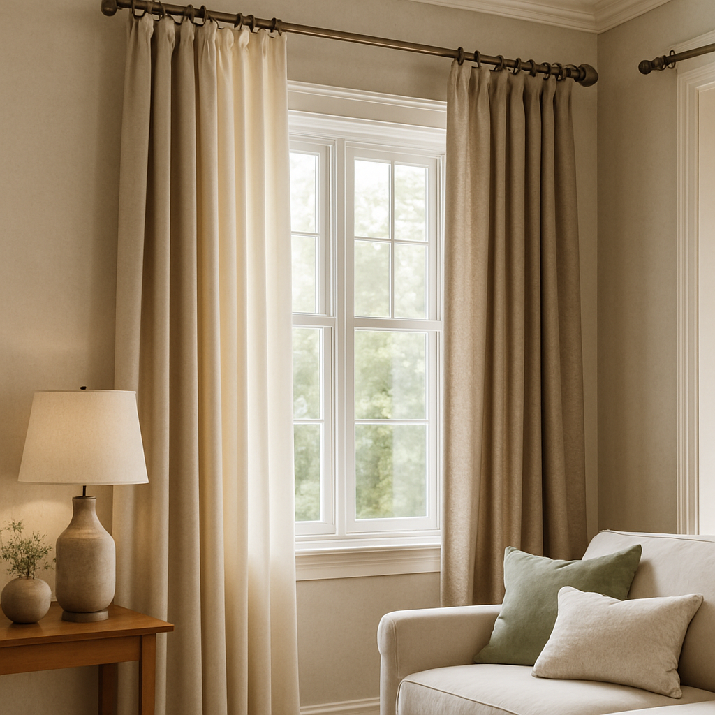 L’importance des détails dans la décoration intérieure : focus sur les tringles de rideaux