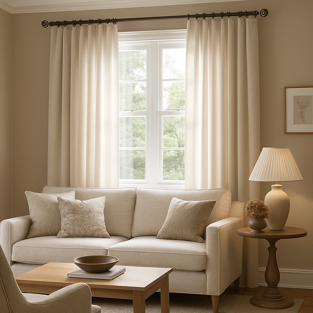 Tringles de Rideaux : Élégance et Fonctionnalité dans Votre Décoration Intérieure