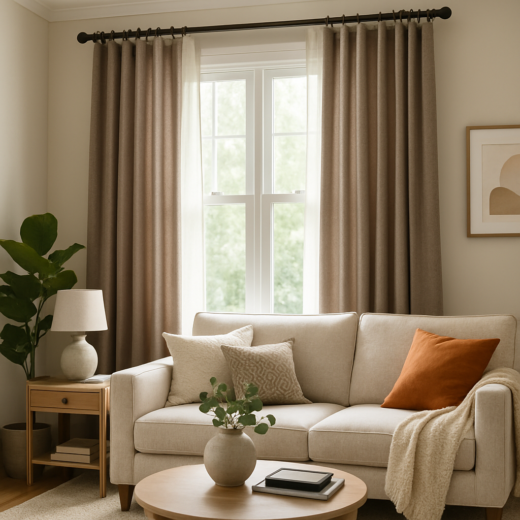 Tringles de Rideaux : Élégance et Fonctionnalité dans Votre Décoration Intérieure