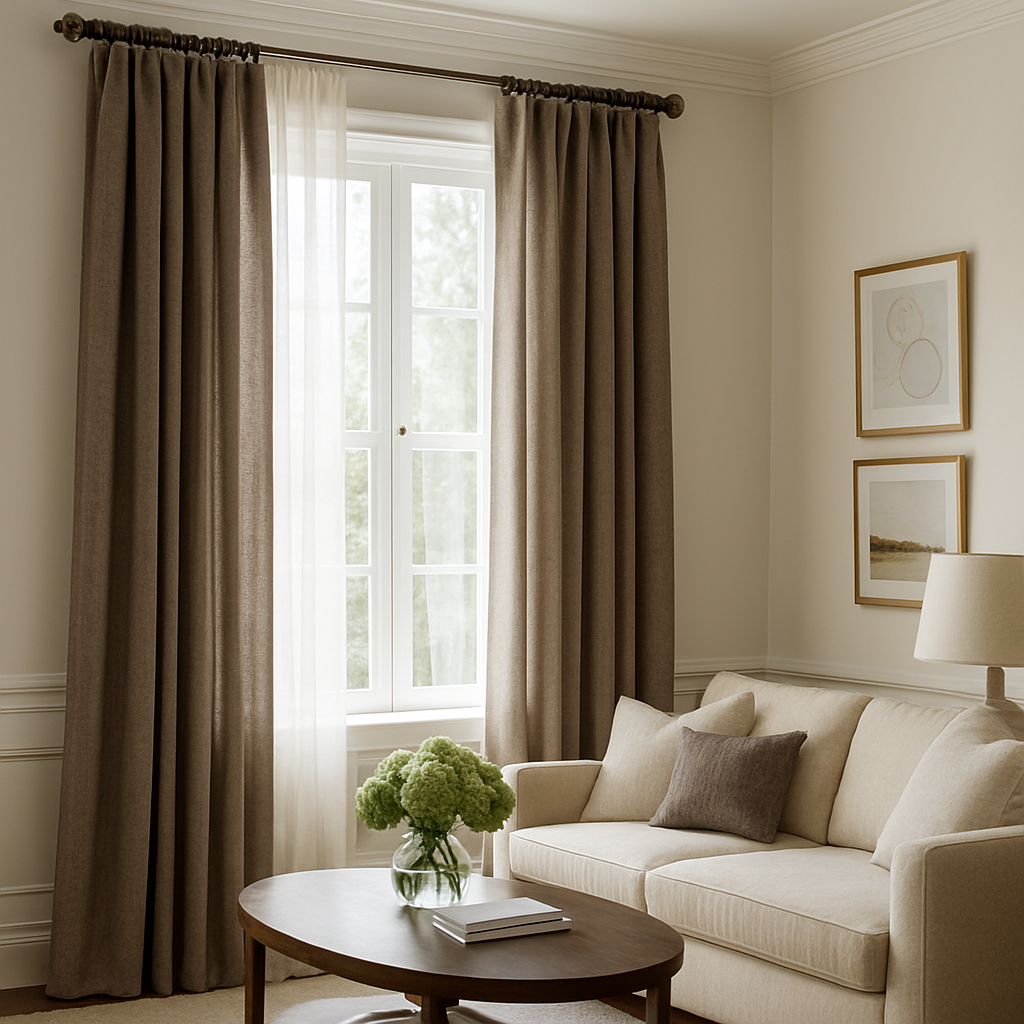 Décoration Intérieure : L’Importance des Tringles de Rideaux