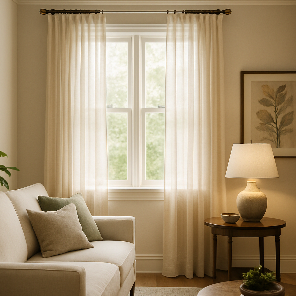Guide Complet pour Choisir des Tringles de Rideaux Idéales pour Votre Intérieur