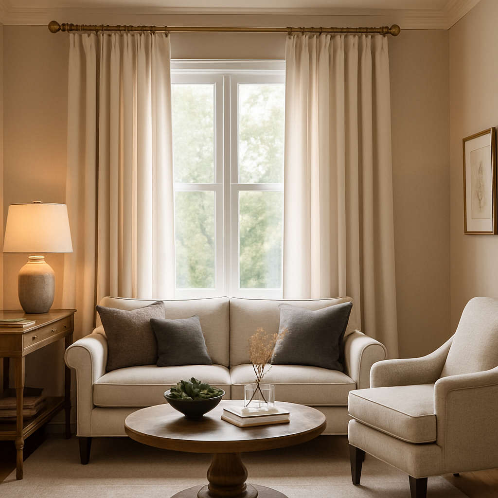 L’Art de la Décoration Intérieure : Tringles de Rideaux et Ambiance