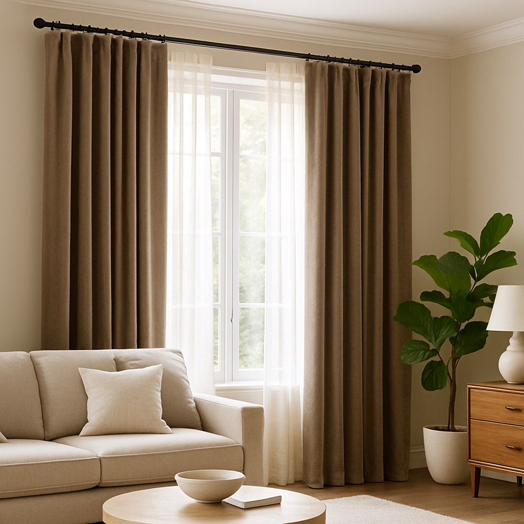 La Décoration Intérieure : Tringles de Rideaux et Ambiance