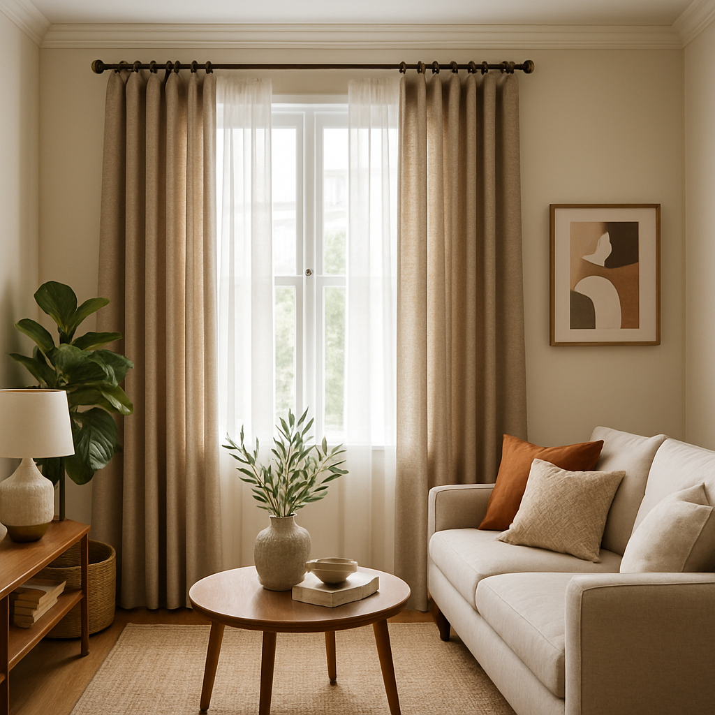 Le Style et la Praticité des Tringles de Rideaux dans Votre Décoration Intérieure