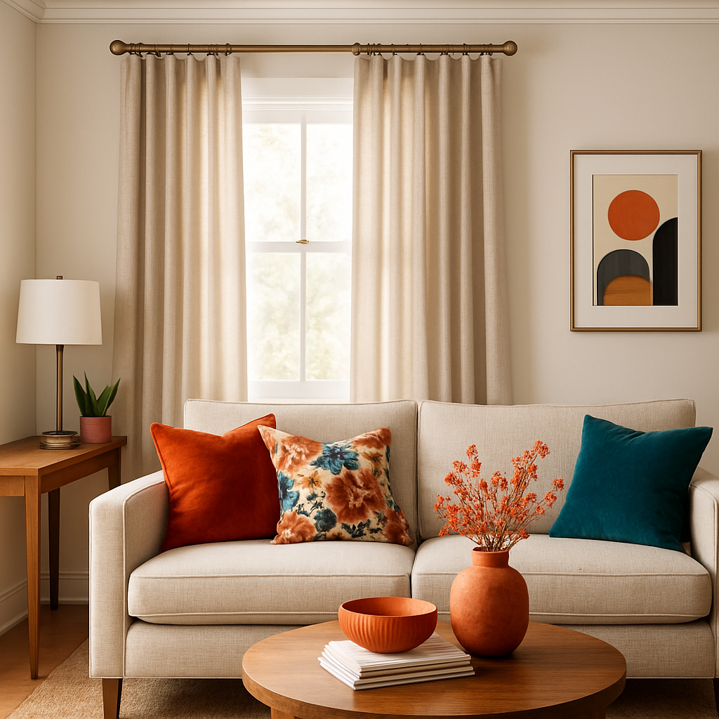 L’impact des Couleurs dans la Décoration Intérieure