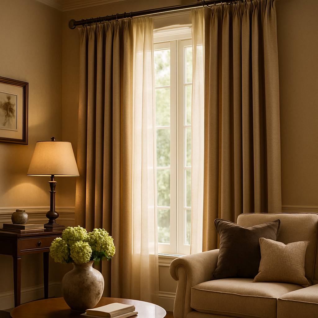 Optimiser votre Décoration Intérieure avec des Tringles de Rideaux Élégantes